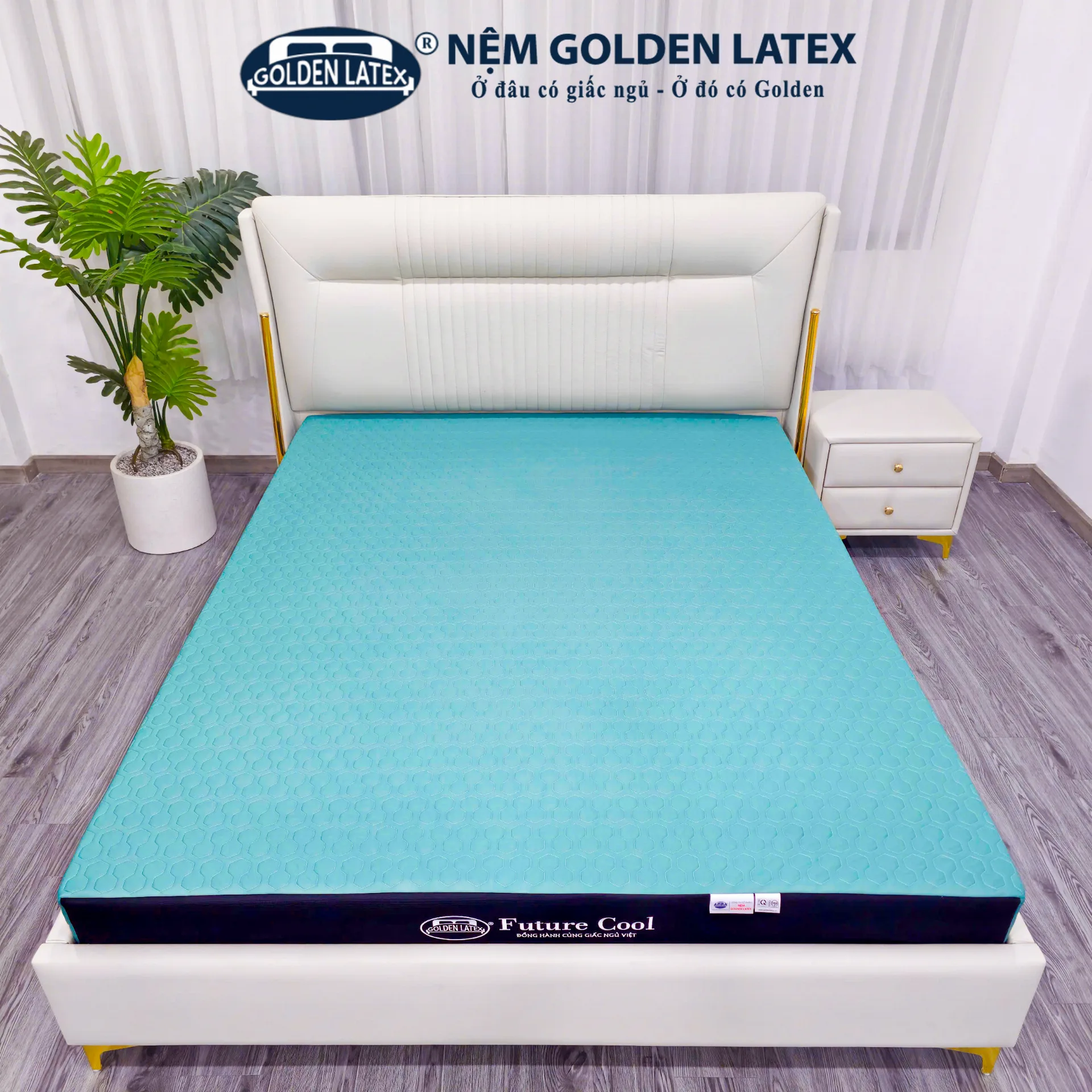 Nệm Cao Cấp Golden Latex
