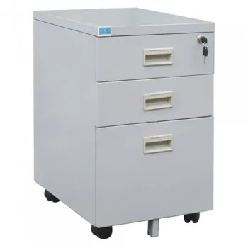 Hộc sắt di động 3 ngăn 