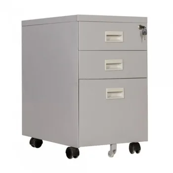 Hộc sắt di động 3 ngăn 