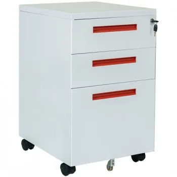 Hộc sắt di động 3 ngăn 