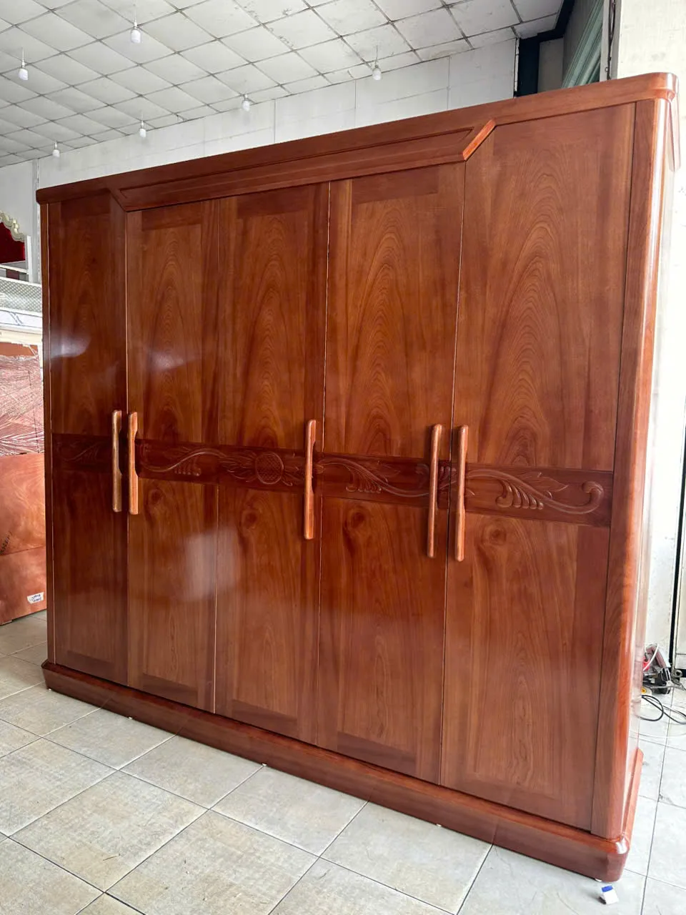 Tủ Gỗ Đan Phượng Cao Cấp