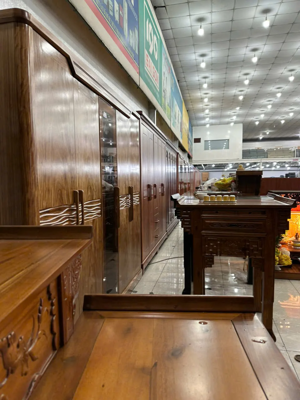 Tủ Gỗ Đan Phượng Cao Cấp